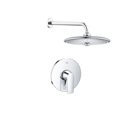 A large image of the Grohe GSS-Defined-PB-1 Starlight Chrome