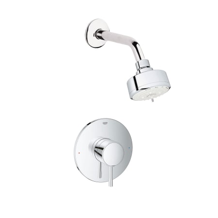 A large image of the Grohe GSS-Essence-PB-1 Starlight Chrome