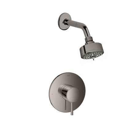 A large image of the Grohe GSS-Essence-PB-1 Hard Graphite