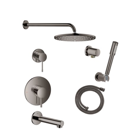 A large image of the Grohe GSS-Essence-PB-6 Hard Graphite