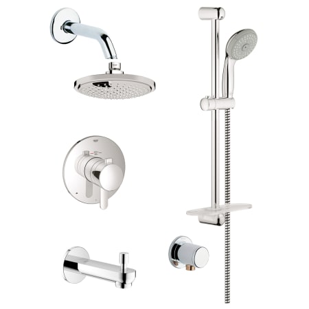 Grohe GSS-Europlus-DTH-06-000 Starlight Chrome Europlus ...