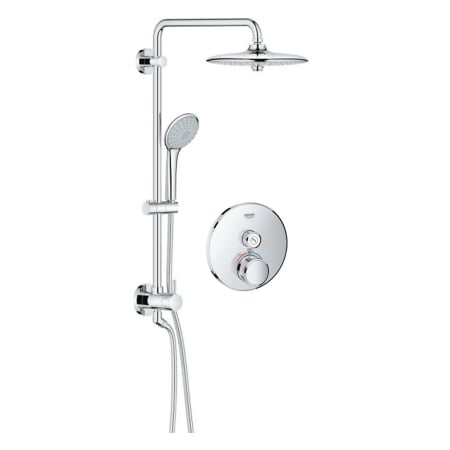 A large image of the Grohe GSS-Retrofit-2 Starlight Chrome