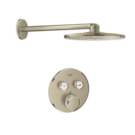 A large image of the Grohe GSS-smartactive-1 Brushed Nickel