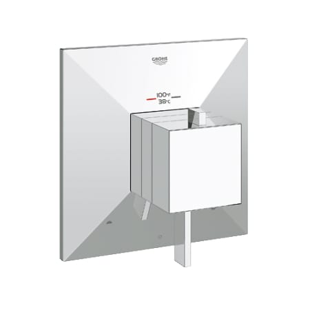 A large image of the Grohe 19 794 Starlight Chrome