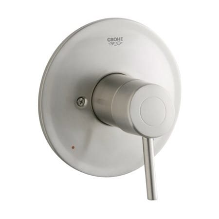 A large image of the Grohe 19 457 Brushed Nickel