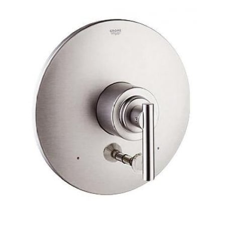 A large image of the Grohe 19 492 Brushed Nickel