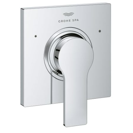 A large image of the Grohe 19 591 Starlight Chrome