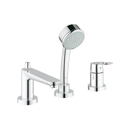A large image of the Grohe 19 592 Starlight Chrome