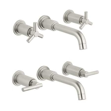 A large image of the Grohe 20 173 Brushed Nickel