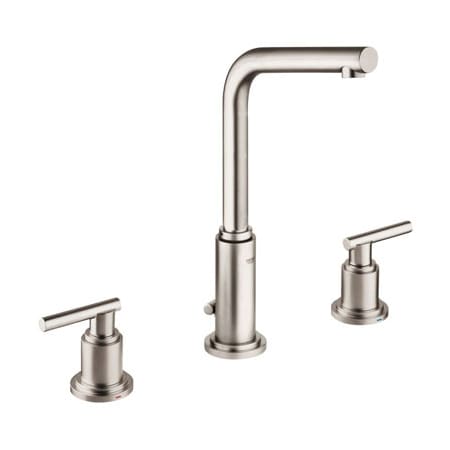 A large image of the Grohe 20 384 Brushed Nickel