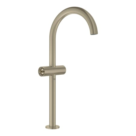 A large image of the Grohe 21 046 3 Brushed Nickel