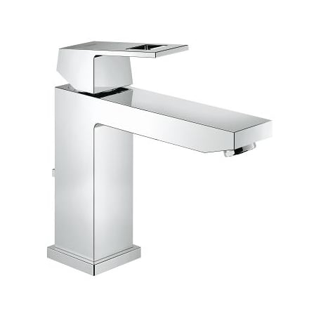 Grohe 23445000 Chrome EuroCube 1.5 GPM Single Hole ...