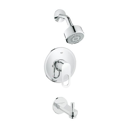 A large image of the Grohe 26 017 Starlight Chrome