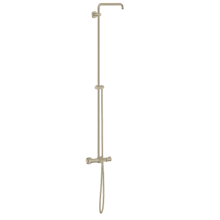 A large image of the Grohe 26 490 Brushed Nickel