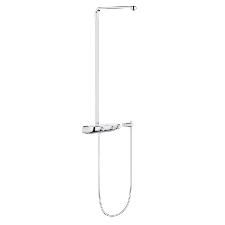 A large image of the Grohe 26 379 Starlight Chrome
