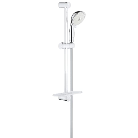 A large image of the Grohe 27 609 1 Starlight Chrome