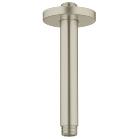 A large image of the Grohe 27 217 Brushed Nickel