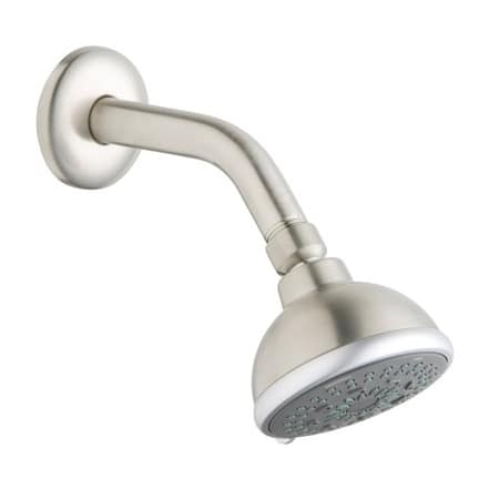 A large image of the Grohe 27 291 Brushed Nickel