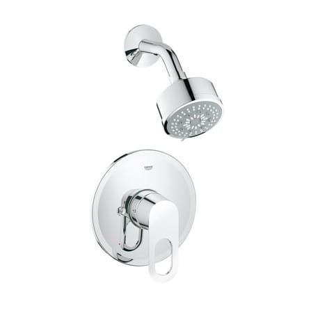 A large image of the Grohe 27 547 Starlight Chrome