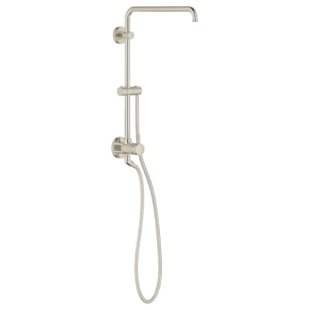 A large image of the Grohe 27 920 Brushed Nickel