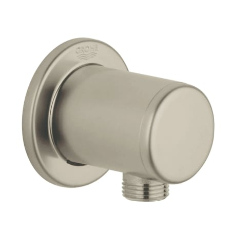 A large image of the Grohe 28 627 Brushed Nickel