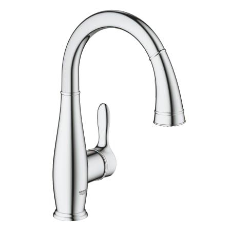 A large image of the Grohe 30 296 1 Starlight Chrome