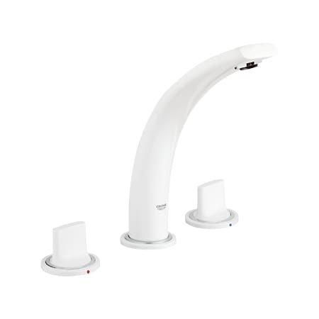 A large image of the Grohe 31 073 Moon White
