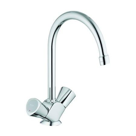 A large image of the Grohe 31 074 E Starlight Chrome