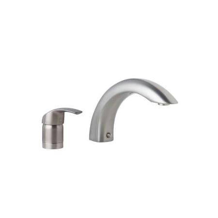 A large image of the Grohe 32 645 Brushed Nickel