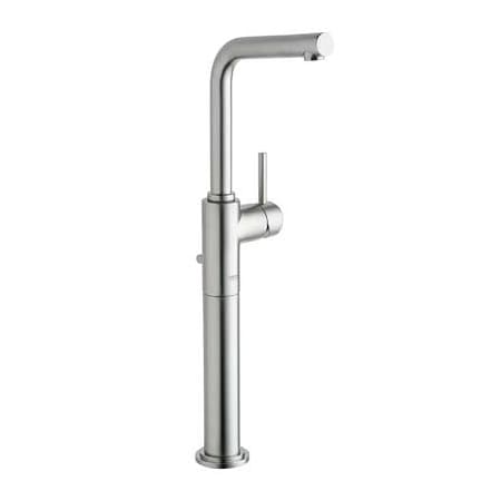 A large image of the Grohe 32 655 Brushed Nickel