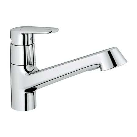 A large image of the Grohe 32 946 E Starlight Chrome
