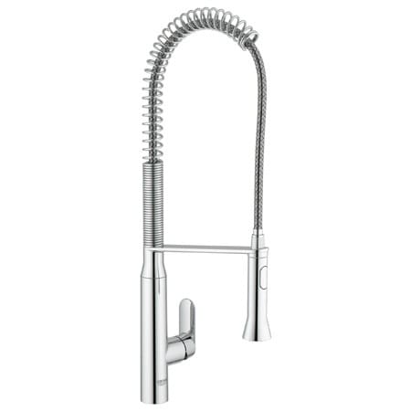 A large image of the Grohe 32 951 E Starlight Chrome
