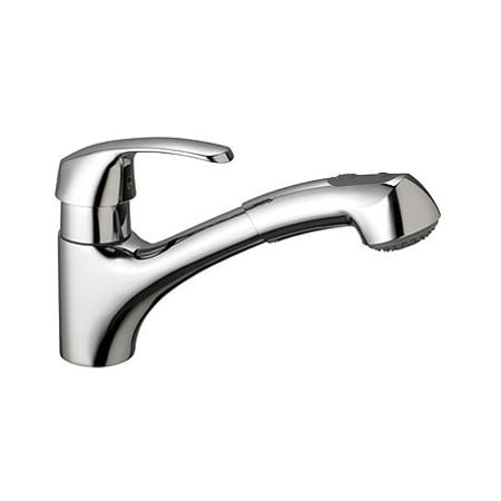 A large image of the Grohe 32 999 E Stainless Steel