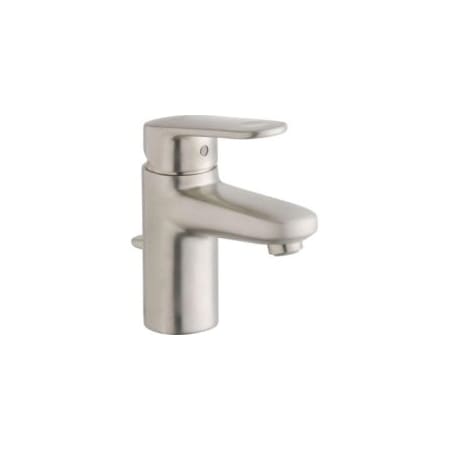 A large image of the Grohe 33 170 Brushed Nickel