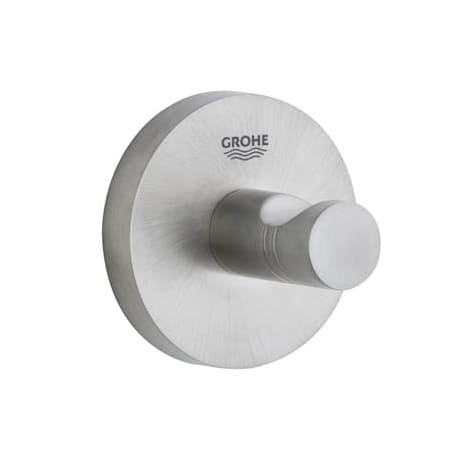 A large image of the Grohe 40 364 Brushed Nickel