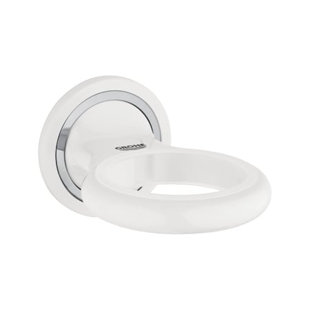 A large image of the Grohe 40 376 Moon White
