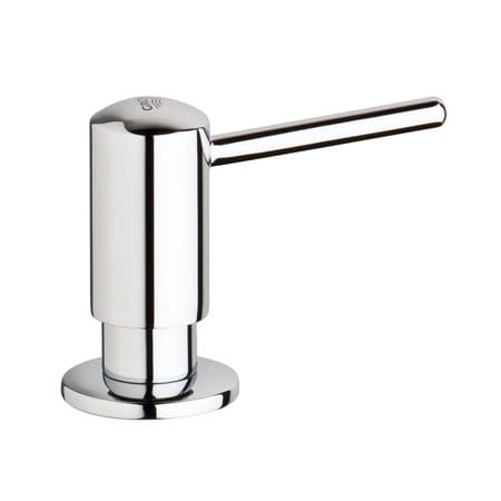 A large image of the Grohe 40 536 Starlight Chrome