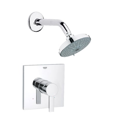 A large image of the Grohe GR-PB006 Starlight Chrome