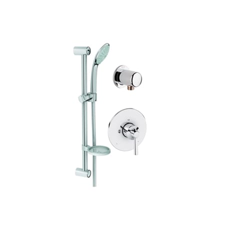 A large image of the Grohe GR-PB040 Starlight Chrome