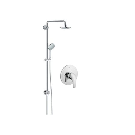A large image of the Grohe GR-PB080 Starlight Chrome