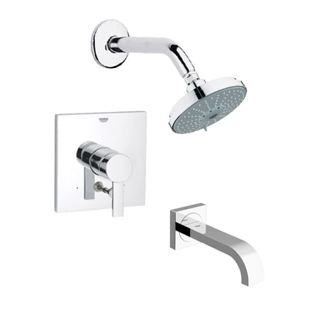 A large image of the Grohe GR-PB106 Starlight Chrome