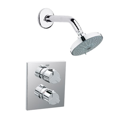 A large image of the Grohe GR-T006 Starlight Chrome