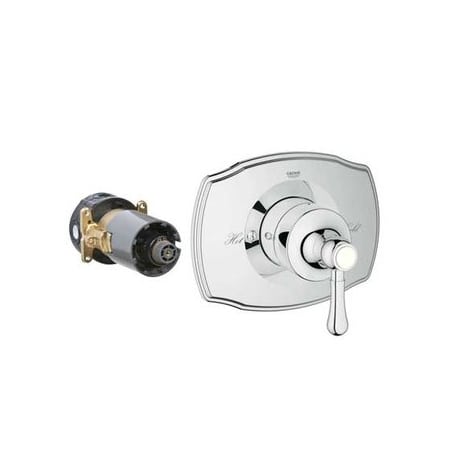 A large image of the Grohe GRFLX-PB203 Grohe GRFLX-PB203
