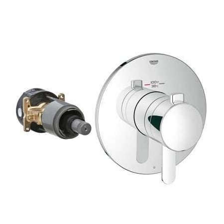 A large image of the Grohe GRFLX-T102 Grohe GRFLX-T102