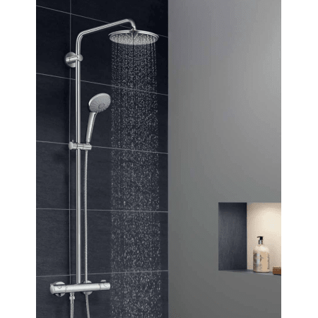 A large image of the Grohe 26 128 Alternate View