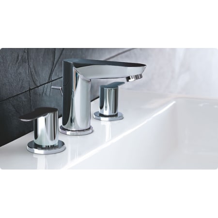 A large image of the Grohe 20 374 Alternate View