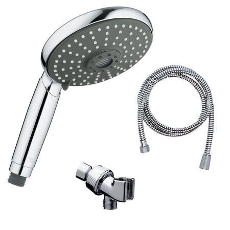A large image of the Grohe 27 679 Starlight Chrome