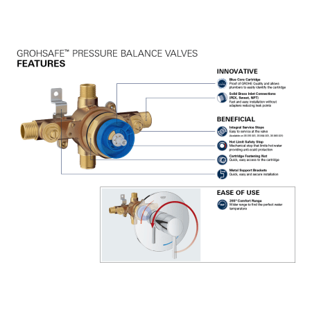 A large image of the Grohe 35 015 Alternate View