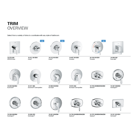 A large image of the Grohe 35 015 Alternate View