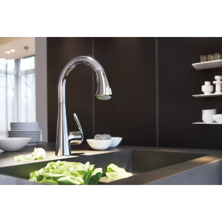 A large image of the Grohe 32 298 Alternate View